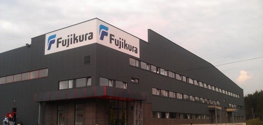 Хід робіт на фабриці Fujikura Automotive Ukraine Lviv