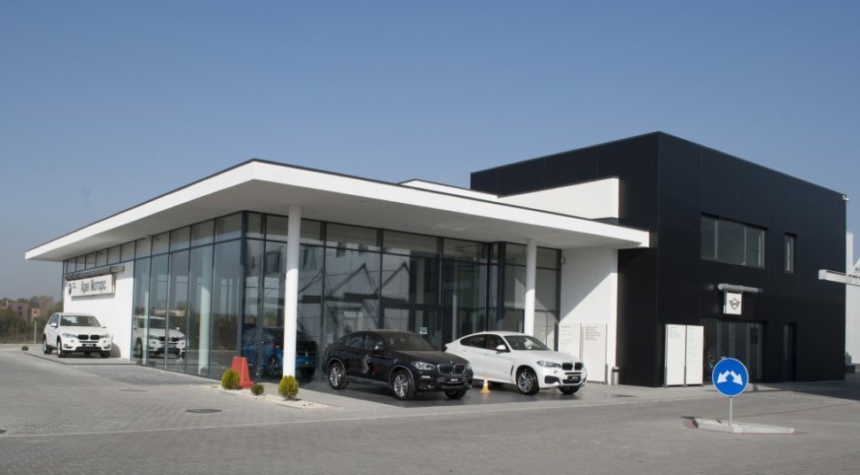 Aria Motors car dealership, Lviv
