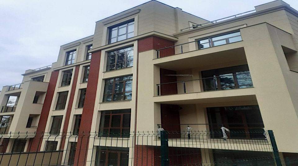 Residential building on Yaroslavenko Street in Lviv