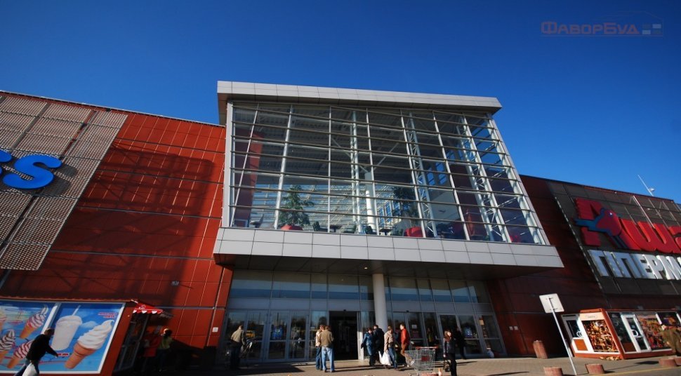 ТРЦ “King Cross Leopolis”