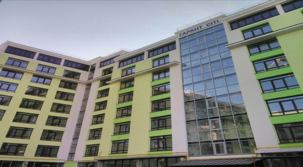 Garant City residential complex in Truskavets Truskavets