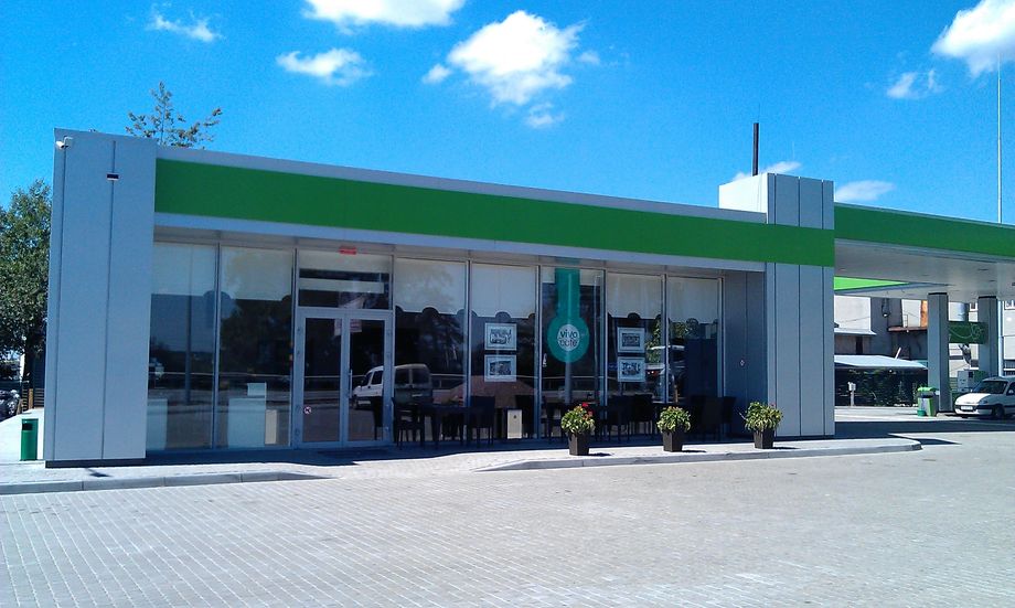 UPG filling station