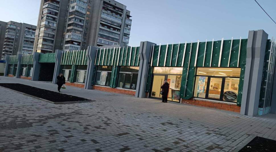 Монтаж підсистеми, поліклініка Веселка на Левандівці