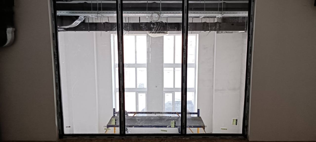 Internal door partitions, Kinescope