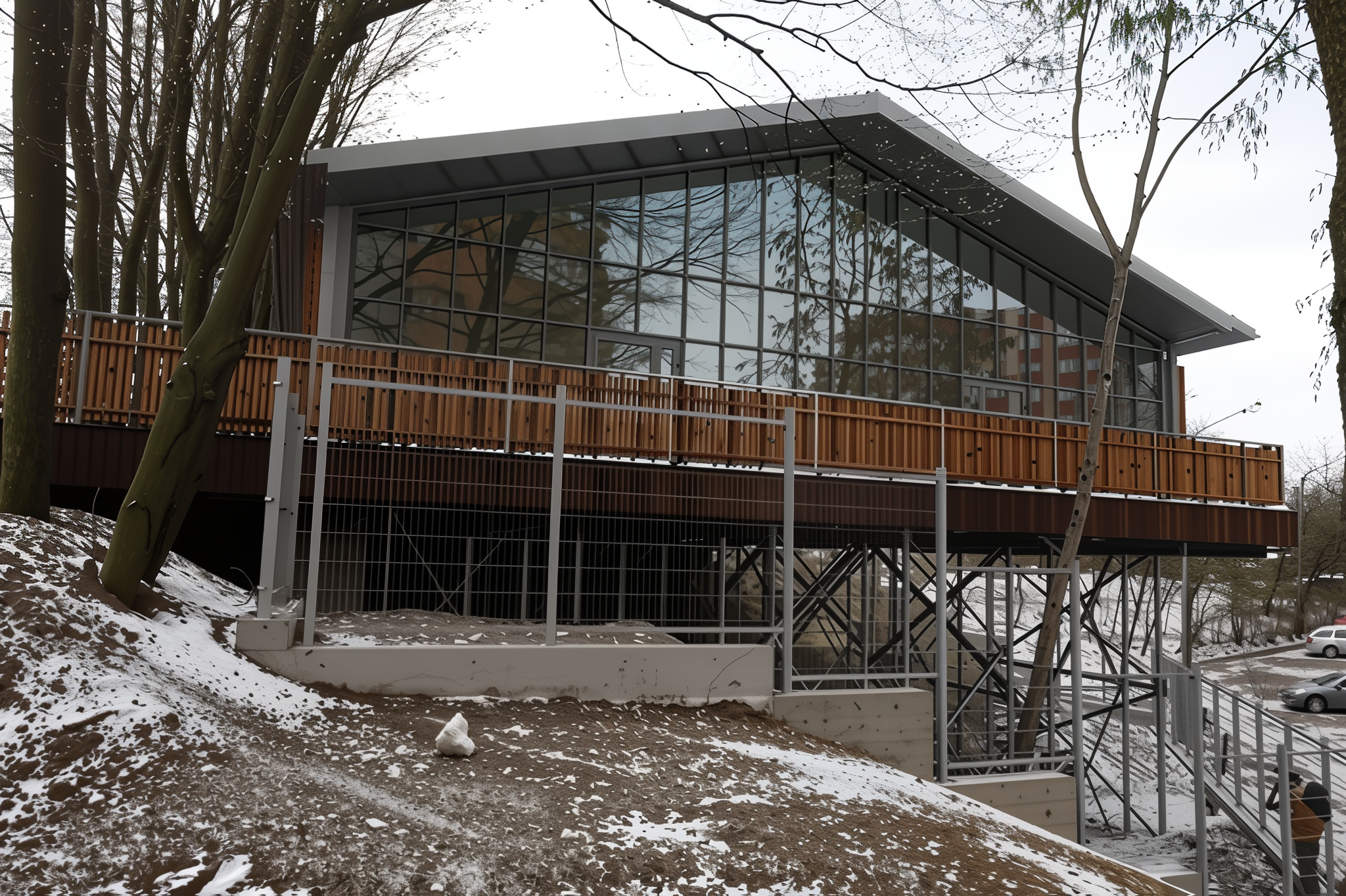 Центр ментального здоров'я, вул. Навроцького